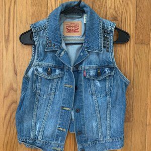 Denim Vest